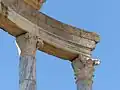 Detail of Roman Columns from the Roman Theater