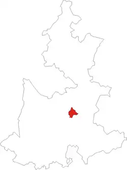 Tecamachalco within Puebla