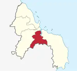 Temeke District in Dar