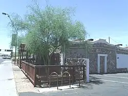 The E.M. White Dairy Barn.