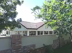 The Lowell Redden House .