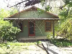 The McGinnes House .