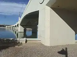 The New Mill Avenue Bridge .