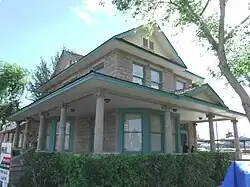 The Woolf-Cole House.