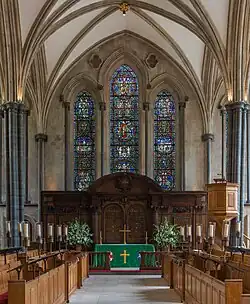 Altar of the Temple Church at Temple Church, by Diliff