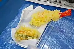 Fake tempura, now battered