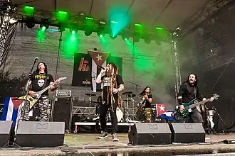 Tendencia at With Full Force 2018