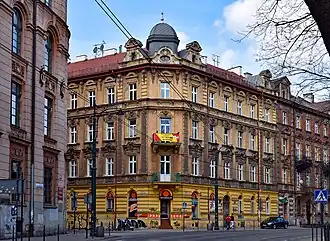 1 Kapucyńska Street (1 Podwale Street) Tenement house (1893)