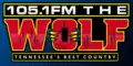 Tennessee's Best Country 105.1 The Wolf logo