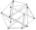 Tensegrity Icosahedron, Buckminster Fuller, 1949[gallery 2]