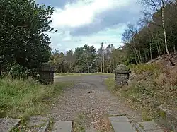 Site of former Stone House entrance