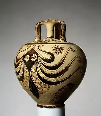 Minoan stirrup jar