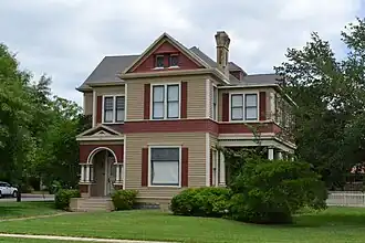 Terrell-Reuss Streets Historic District