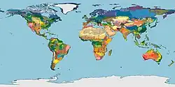 Image 13Terrestrial Ecoregions of the World (Olson et al. 2001, BioScience) (from Ecoregion)