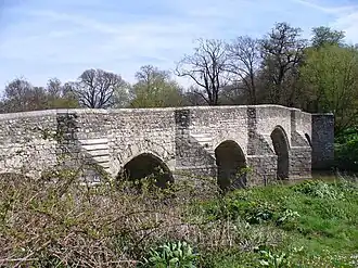 Photograph of Teston Bridge, Kent