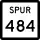 State Highway Spur 484 marker