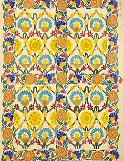 Textile Print; c. 1922.