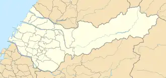 Guguan (hot spring) is located in Taichung