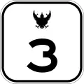 National Highway 3 shield}}