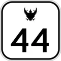 National Highway 44 shield}}