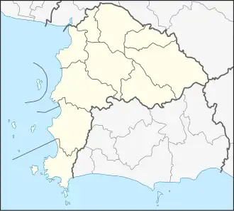 Bang Pla Soi is located in Chonburi