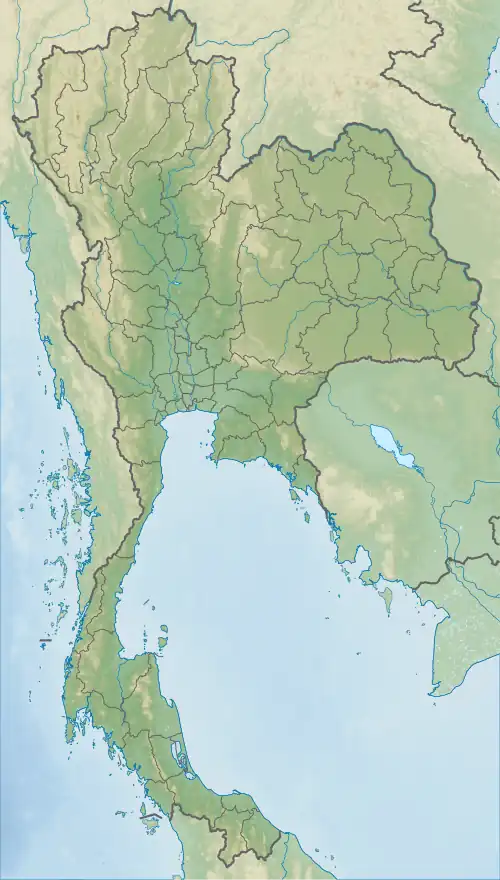 VTBU is located in Thailand