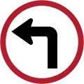 Turn left