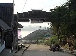 Thai-Lao border crossing, Chiang Khong