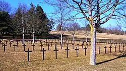 German Military cemetery at Thanvillé.