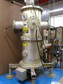 A 7835 power amplifier that is used at the first stage of linac[33]