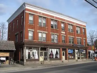 Bank Building (Uxbridge, Massachusetts)