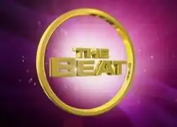 An image of a gold circle, over a purple background. The show title is displayed on the center of the image.