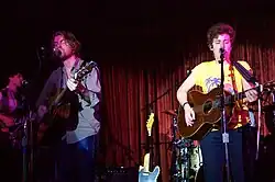 The Belle Brigade in 2012