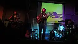 The Bollands at Brown Sugar Jar (Shenzhen, China, April 2014).