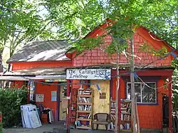 Exterior of building