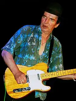 James performing in 2012