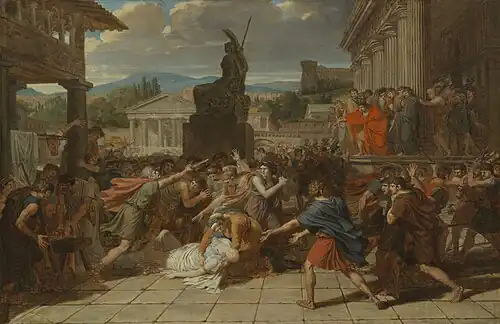 The Death of Virginia, c.1800 (LACMA)