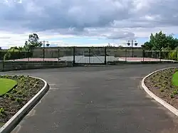 The Montgomerie family mausoleum at Kilwinning cemetery