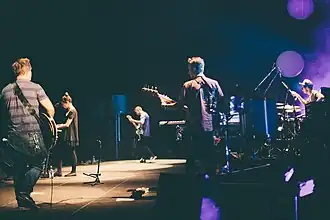 The Ember Days playing in 2013