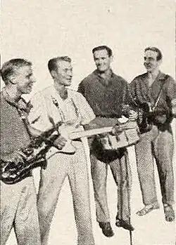 The Four Preps in 1959