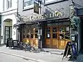 Many pubs and bars. The Golden Lion Pub
