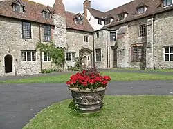 The Friars, Main Block