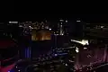 High Roller view of the Las Vegas Strip in 2014