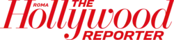 The official logo of The Hollywood Reporter Roma.