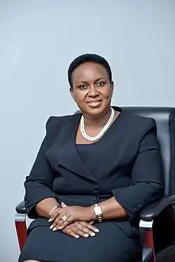 Hon. Jovrine Kyomukama Kaliisa,the National Deputy Coordinator of the Parish Development Model