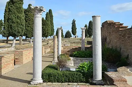 House of the Birds, Italica, Spain