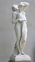 The Human Comedy - The Mask, 1876, marble, Musée d'Orsay, Paris