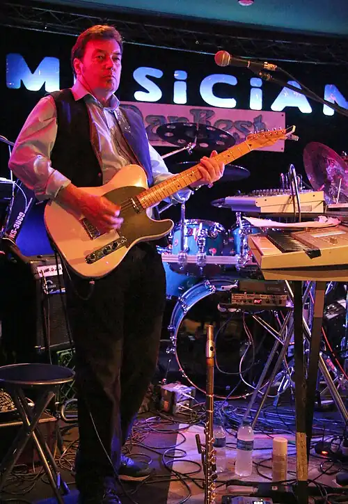 The John Hackett Band live at DanFest 1st December 2018 (44401519150).jpg