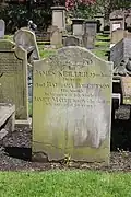 The Keiller grave, the Howff Cemetery, Dundee