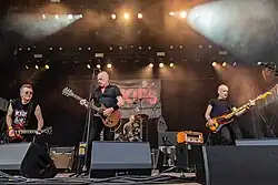 The Kids during a 2023 concert